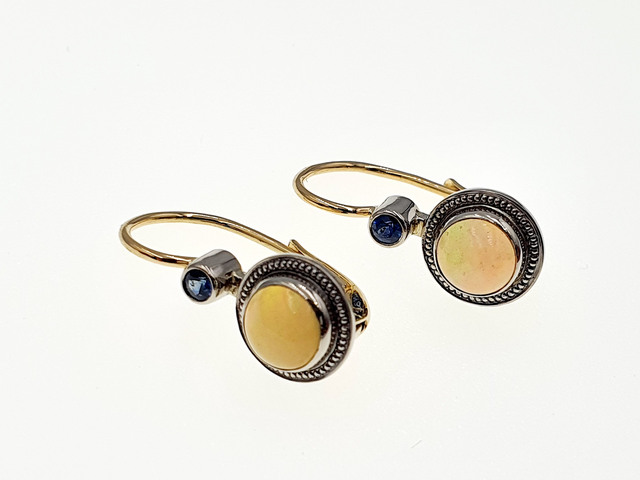 53 Kolczyki wykonane według wzoru Klienta.